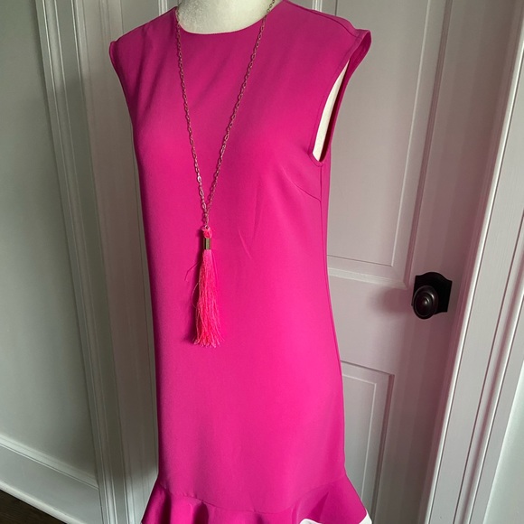 Pink Victoria Beckham for Target dress - Picture 1 of 4